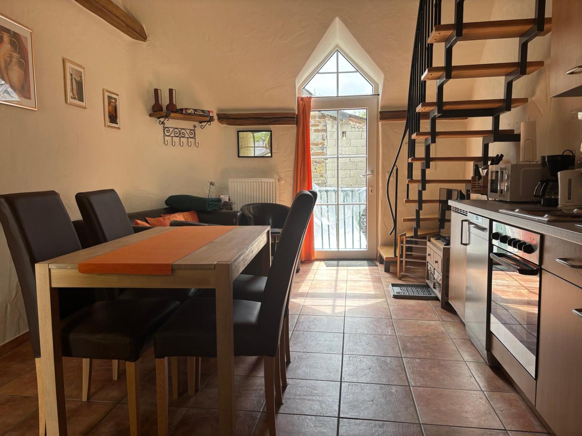 Ferienwohnung Zur Scheune Lind  Экстерьер фото