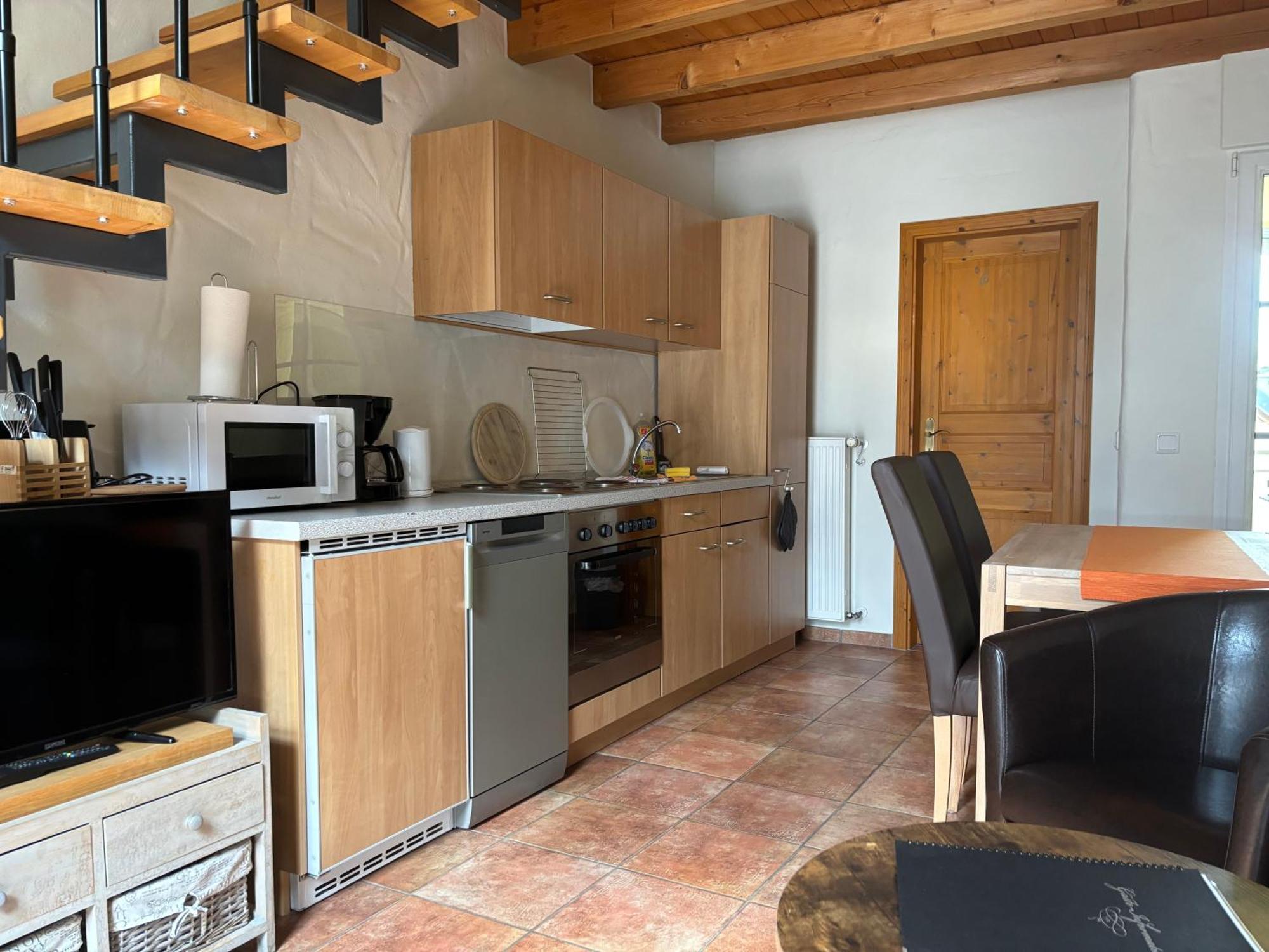 Ferienwohnung Zur Scheune Lind  Экстерьер фото